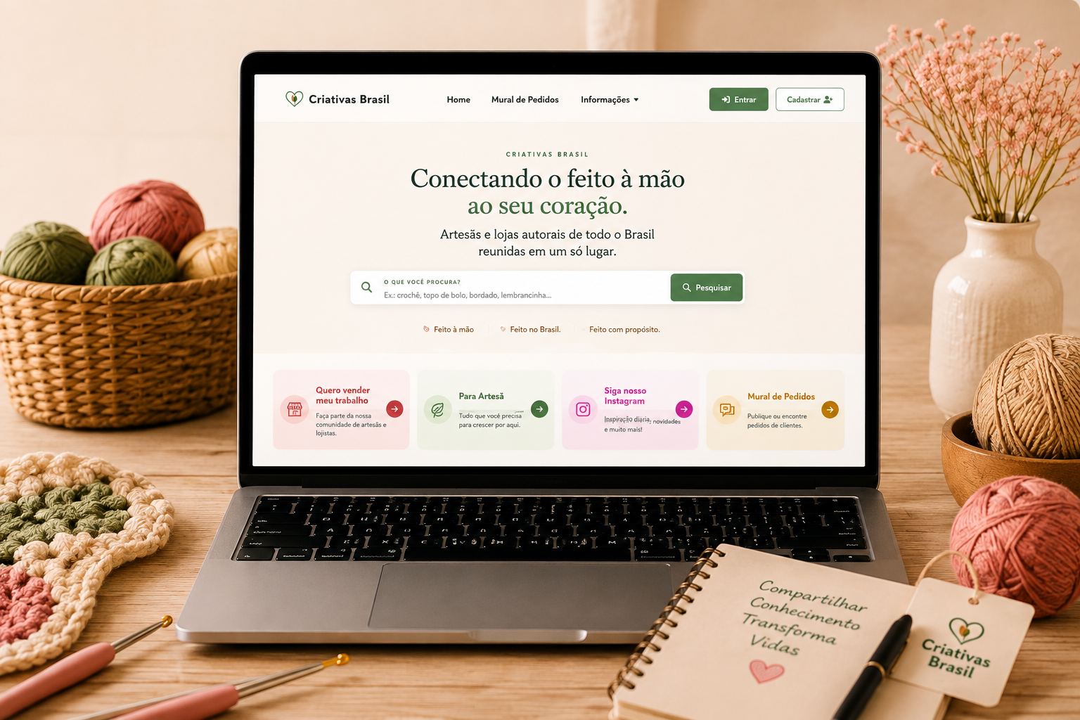 Criativas Brasil para professores